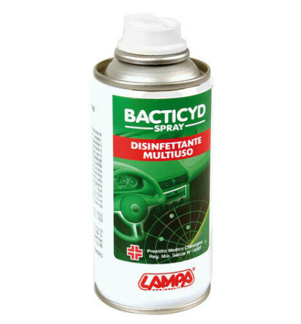 DISINFETTANTE BATTERICIDA ABITACOLO