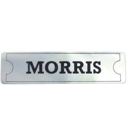 DECAL "MORRIS" COPERCHIO PUNTERIE
