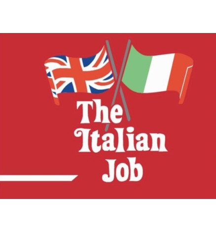 KIT DECAL THE ITALIAN JOB