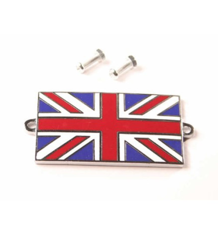UNION JACK SMALTATA DA RIVETTARE