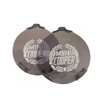 CALOTTE COPRIFARI "MINI COOPER" *GENUINE*